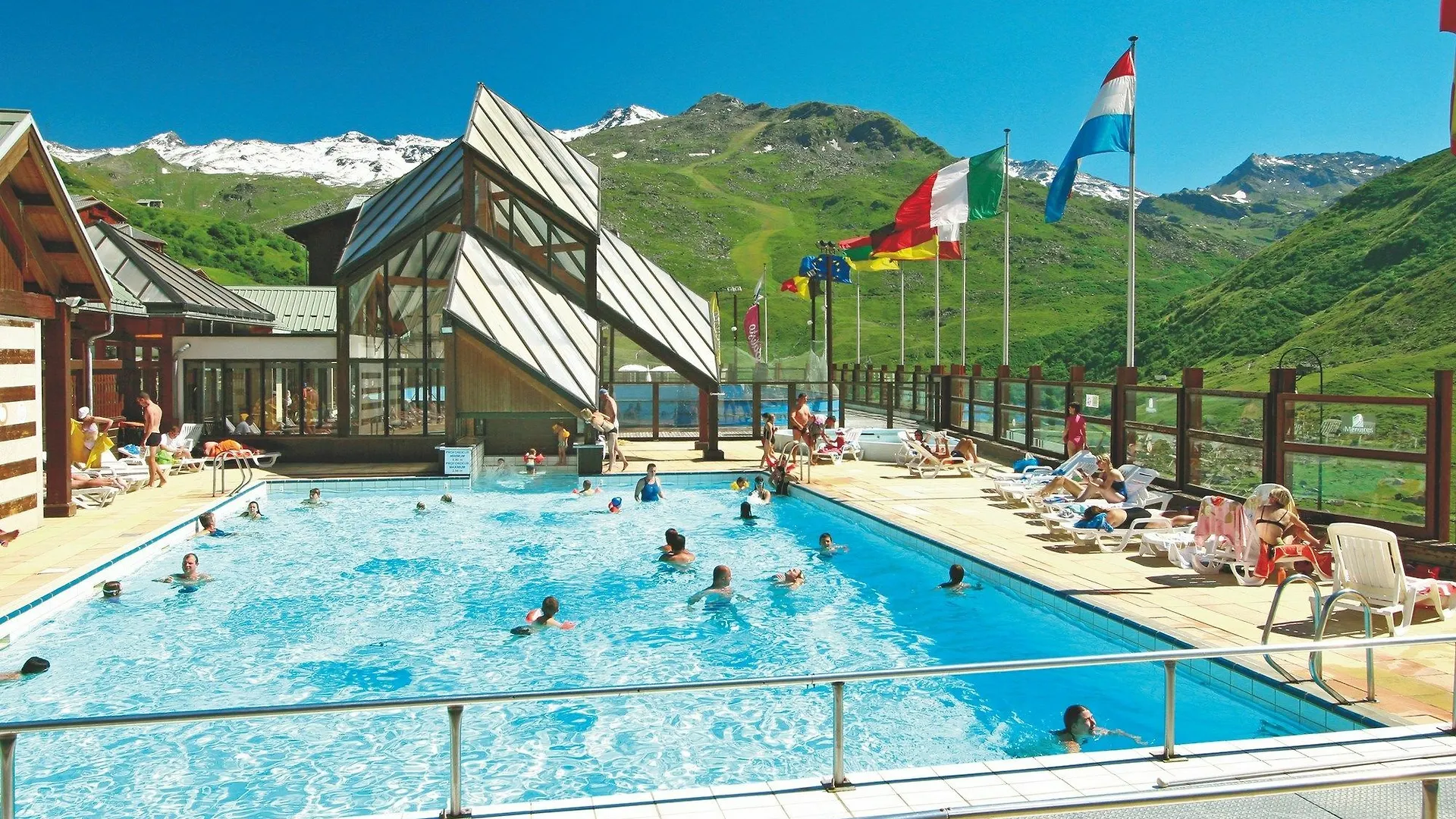 Residence Pierre & Vacances Les Valmonts Les Menuires 2*,